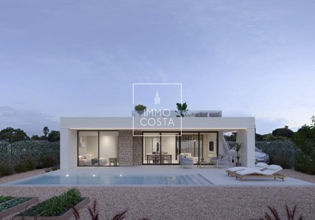 Villa - New Build - Fuente Álamo - Fuente Álamo