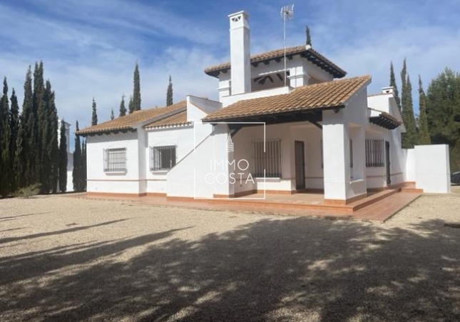 Villa - New Build - Fuente Álamo - Fuente Álamo
