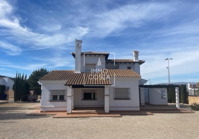 Villa - New Build - Fuente Álamo - Fuente Álamo