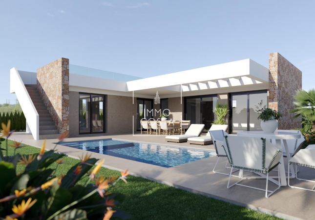 Villa - New Build - Fuente Álamo - Hacienda del Alamo