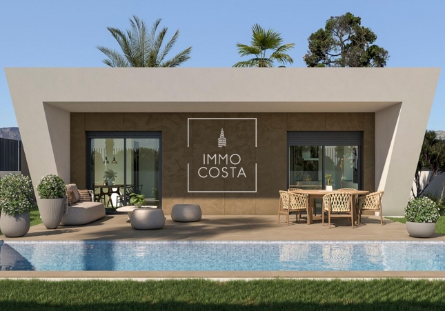 Villa - New Build - Hondón de las Nieves - Urbaniz La Montañosa