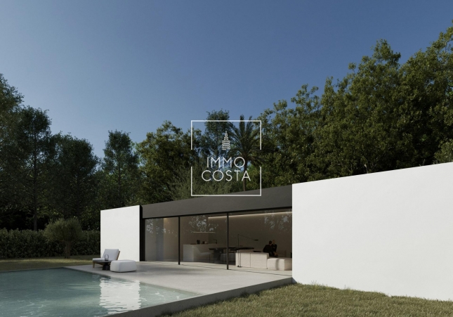 Villa - New Build - L'alfas Del Pi - Romeral