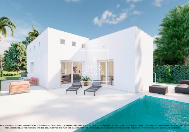 Villa - New Build - Los Alcazares - Los Alcazares