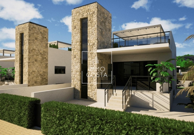 Villa - New Build - Mazarron - Mazarron