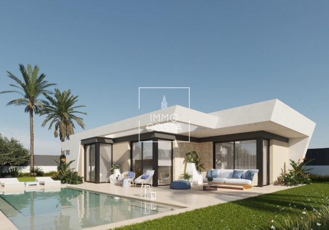Villa - New Build - Molina De Segura - Molina De Segura