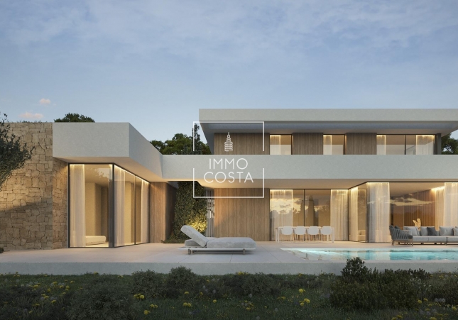 Villa - New Build - Moraira_Teulada - Calle Mostoles