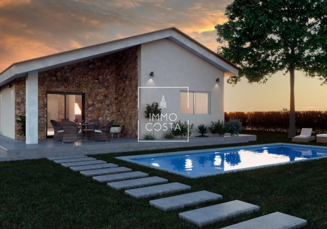 Villa - New Build - Moratalla - Campo de San Juan