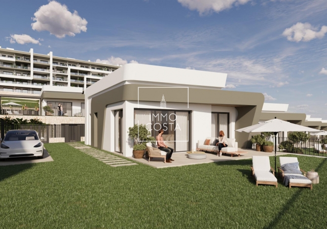 Villa - New Build - Mutxamel - Bonalba-cotoveta