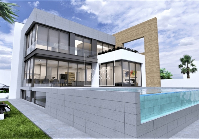 Villa - New Build - Orihuela Costa - NB-23245