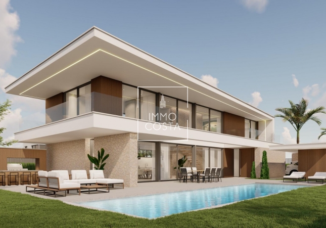 Villa - New Build - Orihuela Costa - NB-36000