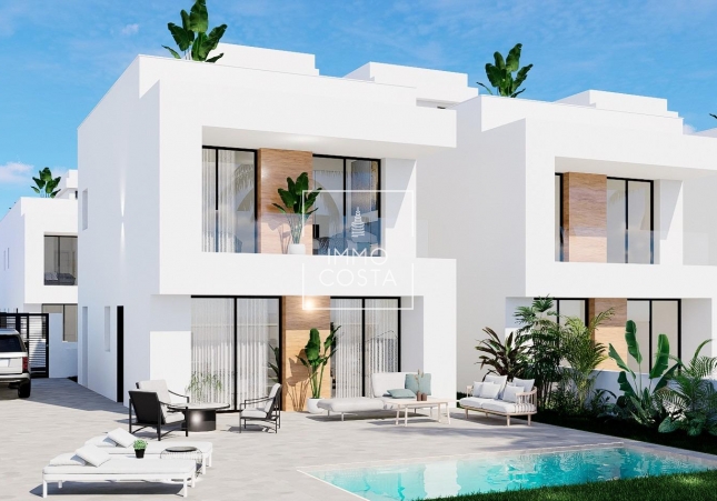 Villa - New Build - Orihuela Costa - NB-53531