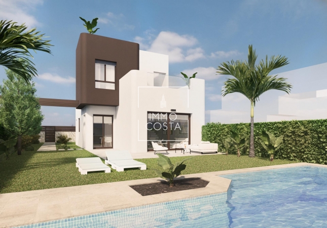 Villa - New Build - Pilar de La Horadada - Lo Romero Golf