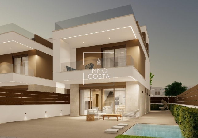 Villa - New Build - Pilar de La Horadada - Pilar De La Horadada