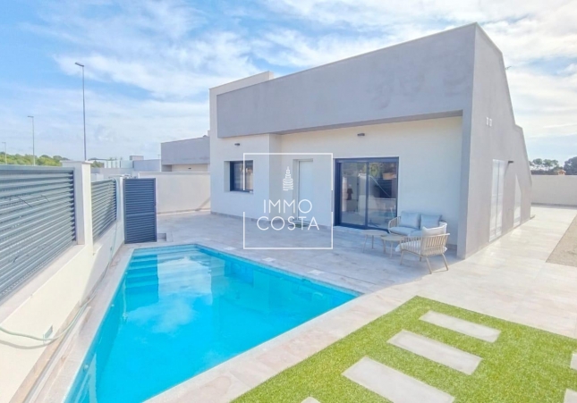 Villa - New Build - Pilar de La Horadada - Pilar De La Horadada