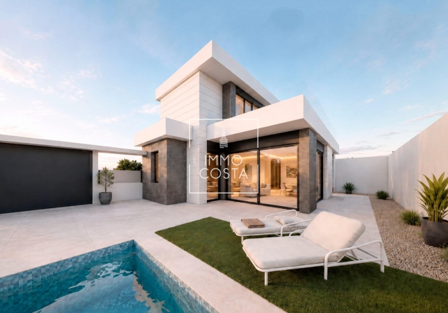 Villa - New Build - Pilar de La Horadada - Pilar De La Horadada