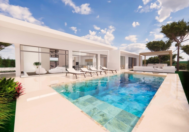 Villa - New Build - Pilar de La Horadada - Pinar De Campoverde
