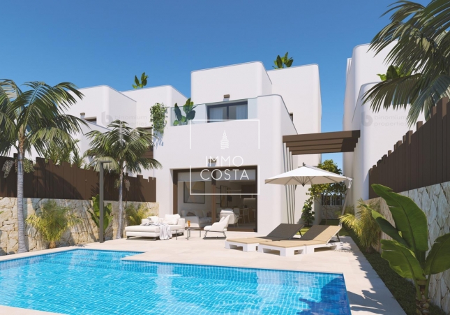 Villa - New Build - Pilar de La Horadada - Riomar