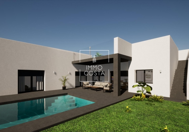 Villa - New Build - Pinoso - Campo