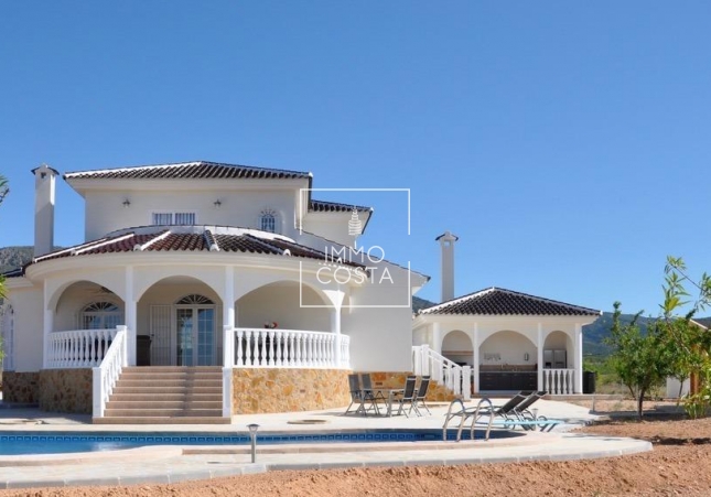 Villa - New Build - Pinoso - Campo