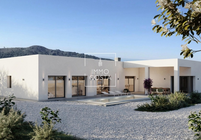 Villa - New Build - Pinoso - Campo