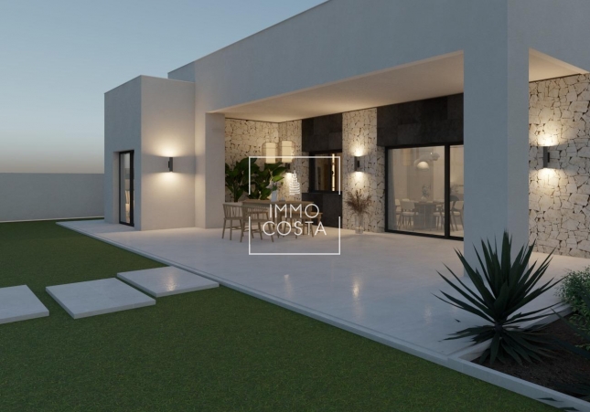 Villa - New Build - Pinoso - Campo