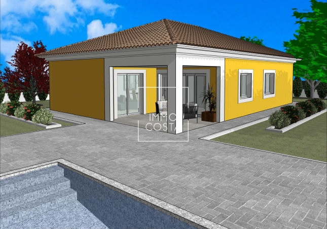 Villa - New Build - Pinoso - Lel