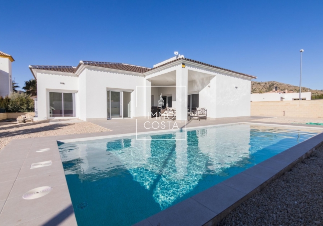Villa - New Build - Pinoso - NB-27673