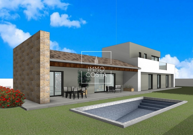 Villa - New Build - Pinoso - Pinoso - El Pinós