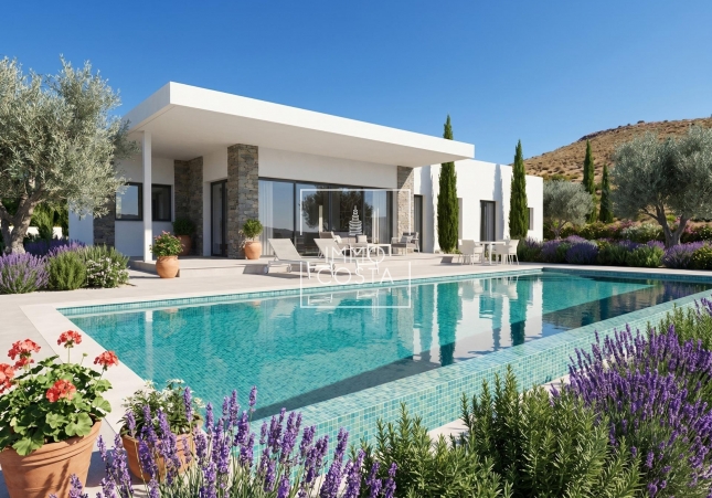 Villa - New Build - Pinoso - Pinoso