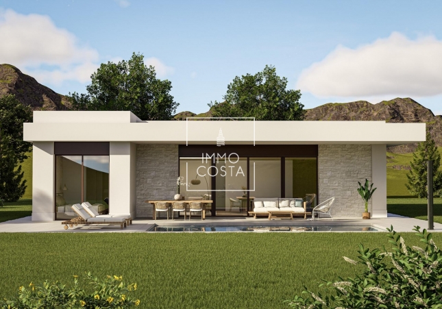 Villa - New Build - Pinoso - Pinoso