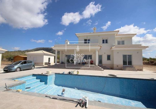 Villa - New Build - Pinoso - Pinoso