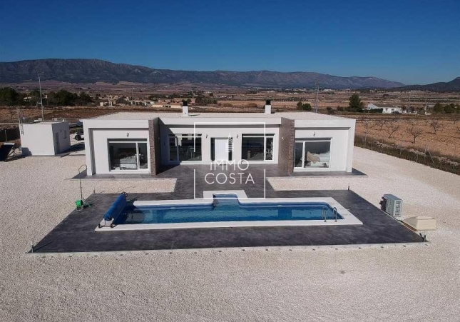 Villa - New Build - Pinoso - Pinoso