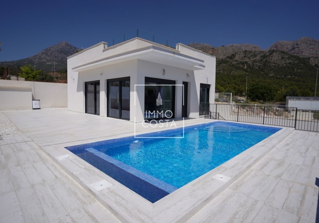 Villa - New Build - Polop - La Alberca