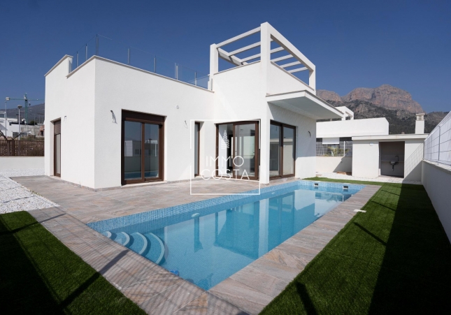 Villa - New Build - Polop - NB-38105