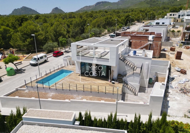 Villa - New Build - Polop - NB-61795