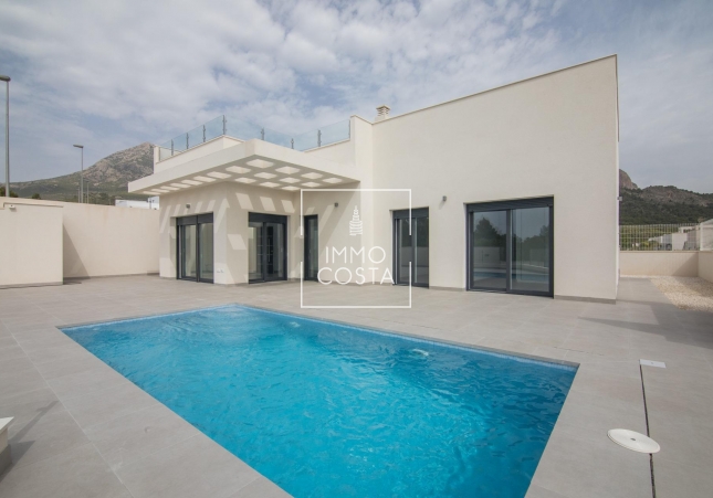 Villa - New Build - Polop - NB-99944