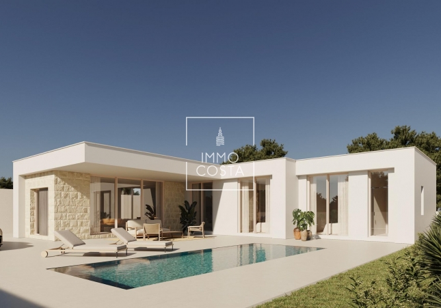 Villa - New Build - Polop - Polop