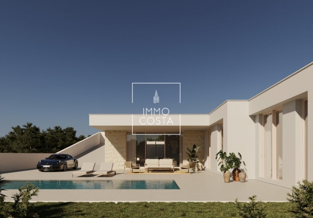 Villa - New Build - Polop - Polop
