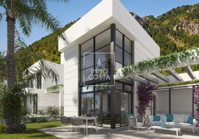 Villa - New Build - Polop - Urbanizaciones