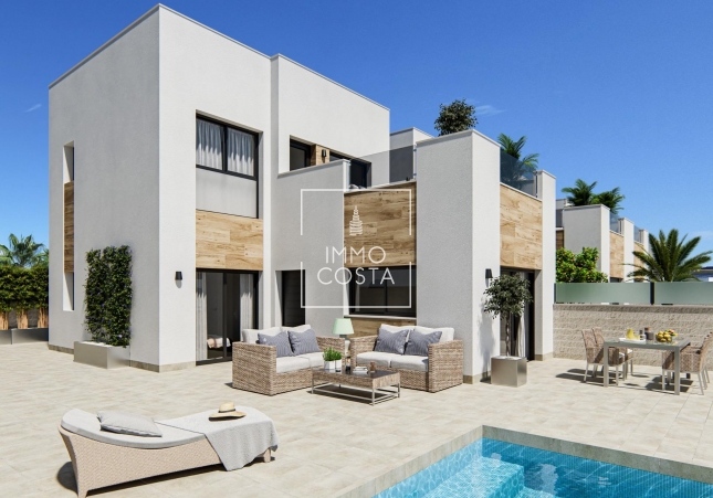 Villa - New Build - San Fulgencio - San Fulgencio