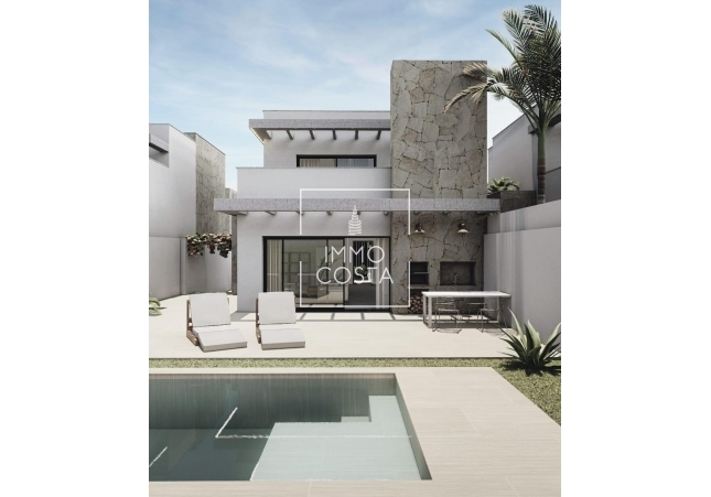 Villa - New Build - San Juan de los Terreros - Las Mimosas