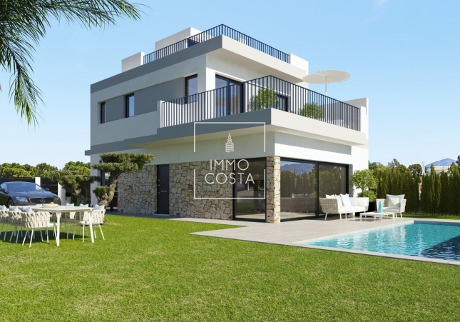 Villa - New Build - San Miguel de Salinas - San Miguel De Salinas