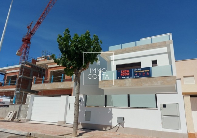 Villa - New Build - San Pedro del Pinatar - IS04