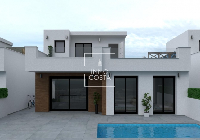 Villa - New Build - San Pedro del Pinatar - Las Esperanzas