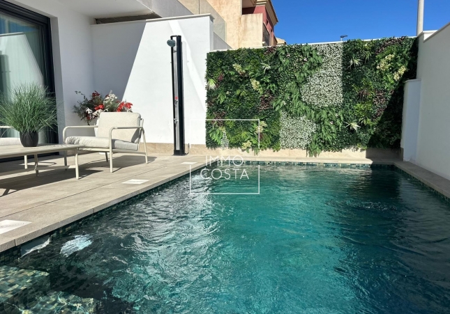 Villa - New Build - San Pedro del Pinatar - San Pedro Del Pinatar
