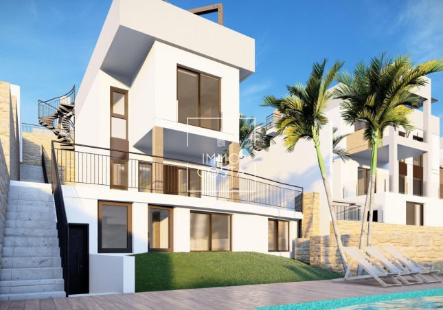 Villa - Nieuwbouw Woningen - Algorfa - La Finca Golf