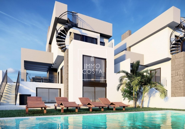 Villa - Nieuwbouw Woningen - Algorfa - La Finca Golf