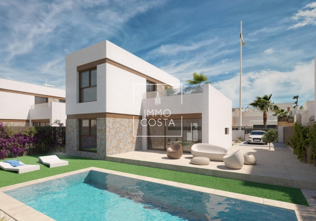 Villa - Nieuwbouw Woningen - Algorfa - La Finca Golf