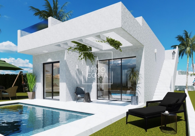 Villa - Nieuwbouw Woningen - Algorfa - La Finca Golf