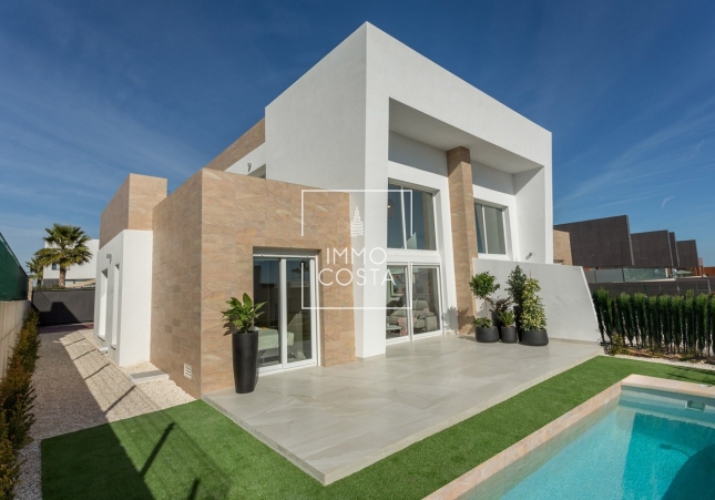 Villa - Nieuwbouw Woningen - Algorfa - La Finca Golf